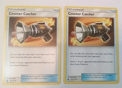 Pokemon Tcg Counter Catcher Crimson Invasion 91/111 Regular Uncommon LP ×2 - Image 1 of 4