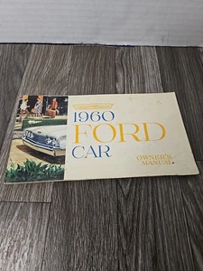 1960 Ford Fairlane Fairlane 500 Galaxie Special Owners Manual ORIGINAL - Picture 1 of 4