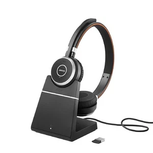 Jabra Evolve 65 SE - UC Stereo with Charging Stand - Afbeelding 1 van 7