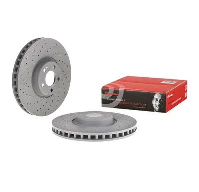 Brembo 09.D524.13 se adapta a Mercedes-Benz 17-20 C43 delantero Foto 1 de 4