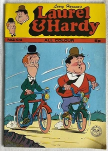 Collectable Vintage Larry Harmons “Laurel & Hardy” (no.44) All Colour Comic 1972 - Bild 1 von 11