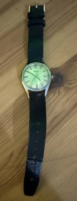 Reloj Automático Mecánico Vintage NIVADA 21 Joyas Foto 1 de 4