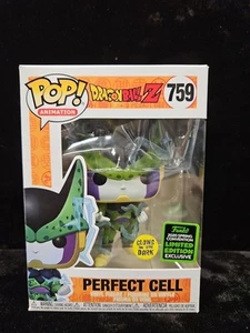 Funko Pop! Vinilo: Dragon Ball - Perfect Cell (brilla en la oscuridad) - Spring Conv - Imagen 1 de 6