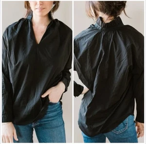 Camisa A Shirt Thing Penélope Cabo Manga Larga en Negro Talla M - Imagen 1 de 9