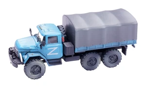 Camión Legion 12064LA 1:72 ZIL-131 3,5 toneladas 6x6 - Ejército ruso Ucrania 2022 - Imagen 1 de 6