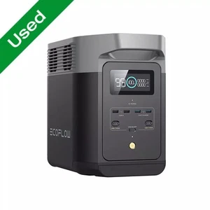 EcoFlow DELTA 2 1800W 1024Wh Portable Power Station LiFePO4 Battery Used - Picture 1 of 9