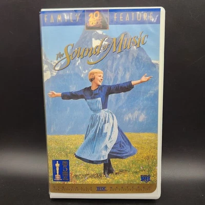 The Sound Of Music VHS Digitally Mastered THX Julie Andrew's Van Trump Family - Image 1 of 2