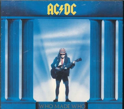 AC/DC "Who Made Who" CD-Album (Digipak) - Bild 1 von 2