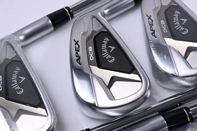 Callaway Apex DCB Irons / 4-PW / Regular Flex Elevate ETS 115 Shafts - Image 1 of 4