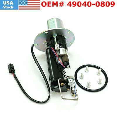 Petrol Gas Fuel Pump Assembly 49040-0809 For Kawasaki 04 05 Ninja ZX10R ZX1000C - Изображение 1 из 4