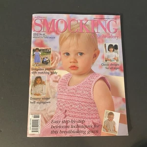 Australian Smocking & Embroidery Magazine w/patterns insert 2004 Issue 69 - Picture 1 of 6