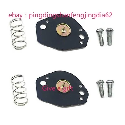 Para Yamaha XVS1100 1999-2009 V Star 1100 Carburador Válvula de Corte de Aire Diafragma Foto 1 de 3