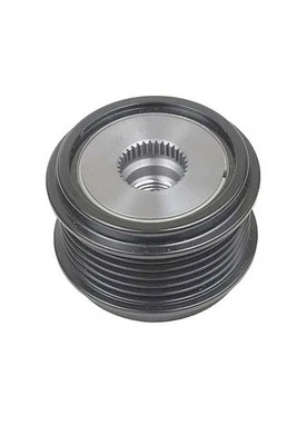 6 GROOVE CLUTCH PULLEY FITS AUDI TT COUPE QUATTRO 1.8L 0-986-041-860 AL0189X - Image 1 of 2