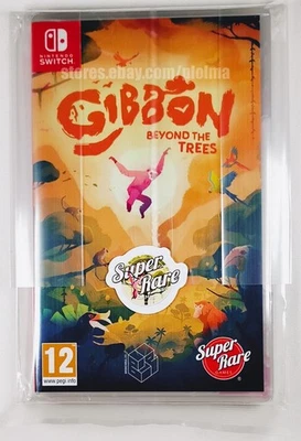 GIBBON: BEYOND THE TREES Brand New NINTENDO SWITCH Super Rare Games SRG #121 - Image 1 of 4