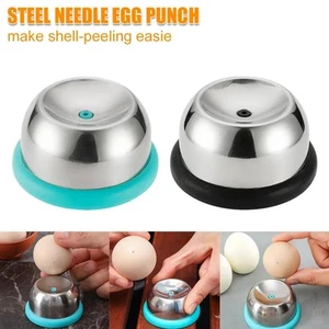 Egg Piercer Steel Needle Egg Punch,Hole Seperater Bakery Kitchen /UK| C9O5 - Picture 1 of 13