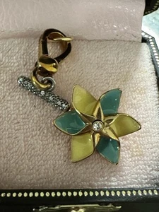 NWTB Juicy Couture 2007 PINWHEEL Charm NWT YJRU1658 - Picture 1 of 8