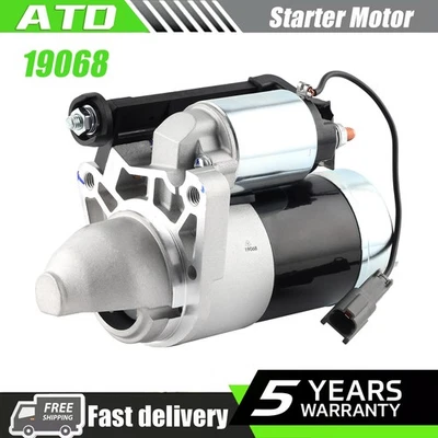 Starter Motor Fit 2010-2022 Nissan Pathfinder Armada Titan V8 5.6L 12V 2.0KW 9T - Image 1 of 4