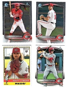 CINCINNATI REDS ~ Lot of 2025 Rookies ~ FREE SHIPPING - Picture 1 of 2