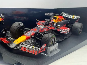 #1 Max Verstappen Red Bull RB20 2nd British GP 2024 Model F1 1/18 Minichamps - Picture 1 of 17