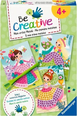 85378235/K104 RAVENSBURGER Kreativset BeCreative Midi Mosaik Prinzessinnen NEU - Bild 1 von 4