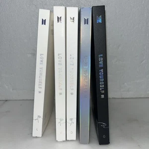 BTS – Love Yourself 轉 'Tear' U Version Box Set 2018 KPOP - Picture 1 of 9