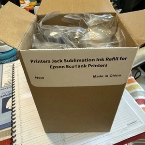 Printers All In Epson Sublimation Ink - Picture 1 of 2