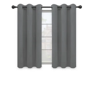 Blackout Curtains for Bedroom, Solid Thermal Insulated Grommet and Noise Redu... - Picture 1 of 8