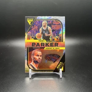 2022-23 Panini Flux - Hall Influx Tony Parker #9 Silver Prizm - Picture 1 of 2