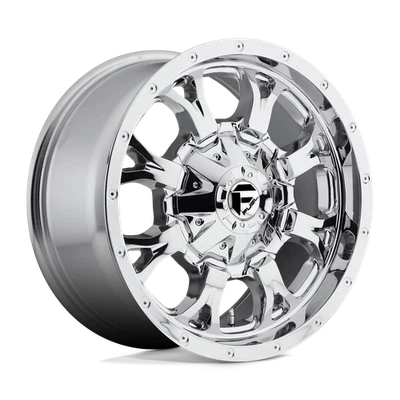 Хромированное колесо 20x9 Fuel D516 Krank 6x135/6x5,5 (20 мм) - Изображение 1 из 4