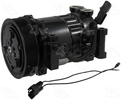 Compresor de aire acondicionado para Dodge Ram 2500 1994-2002, Ram 3500 Ram 1500, Ram 2500, Ram 3500 Foto 1 de 4