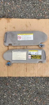 01-04 丰田塔科马灰色遮阳板遮阳板对左右原始设备制造商 — 第 1/4 张图片