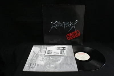 Xentrix – Dilute To Taste (1991.U.K.1st.Embossed) Vinyl.Record.LP - Image 1 of 4