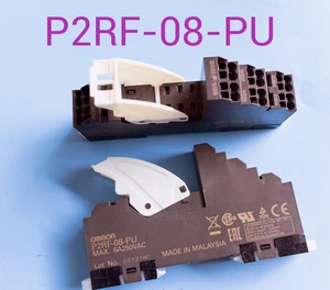 P2RF-08-PU Omron Relay Socket  x 1PC NEW - Picture 1 of 3