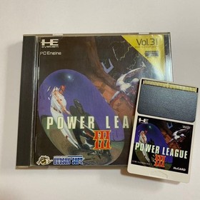 PC Engine Sinn Power League III