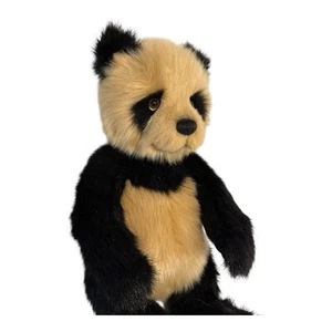 Charlie Bears 2021 Lotus Panda 15" CB212078 Fully Jointed By Isabelle Lee HTF - Picture 1 of 15