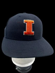 Vintage Illinois Fighting Illini Snapback Sports Specialties - Picture 1 of 9