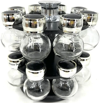 M. Kamenstein 16 Jar Ellington Revolving Spice Rack - Image 1 of 4