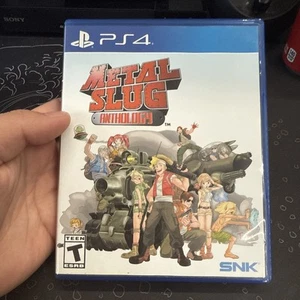 Metal Slug Anthology PlayStation 4, 2020 Complete CIB No Card - Picture 1 of 4