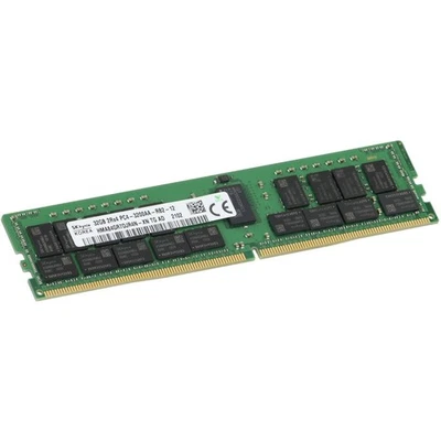Hynix 32GB 2Rx4 RDIMM- 3200MT/s (HMA84GR7DJR4N-XN-OSTK) - Image 1 of 4