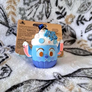 Disney Munchlings Treats Stitch Schneeflocke Cupcake Weihnachtsschmuck NEU - Bild 1 von 5