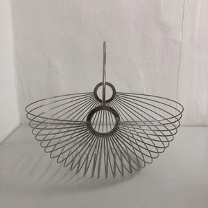 WMF Korb Obstkorb mit Griff 'Concept' Design Ole PALSBY Cromargan Edelstahl #A28 - Bild 1 von 5