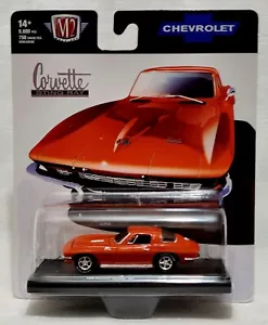 NEW M2 MACHINES - 1966 CHEVROLET CORVETTE 427 - R93 23-05 / 1:64 - Picture 1 of 6