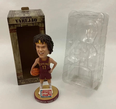 Anderson Varejao Bobblehead 2011 Cleveland Cavaliers 03/08/11 Drug Mart Cover