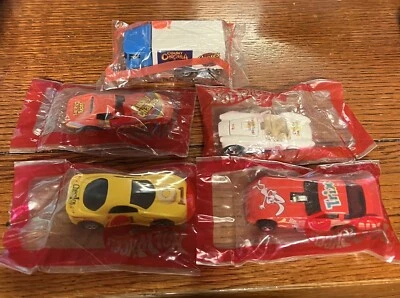 Lote de 5 autos de promoción de cereales Hot Wheels General Mills 1997 sellados en bolsas Foto 1 de 4