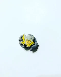 Handmade Hair Bows - Marvel - Thor - Bow #9 - Foto 1 di 1