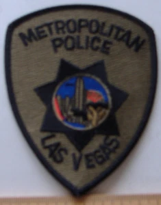 METRO POLICE DEPT NEVADA FABRIC PATCH - Picture 1 of 1