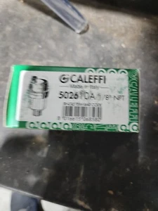 CALEFFI 502610A Automatic Air Vent 1/8" - Picture 1 of 2