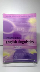 Introducing English Linguistics by Charles F. Meyer - LIKE NEW - Picture 1 of 10