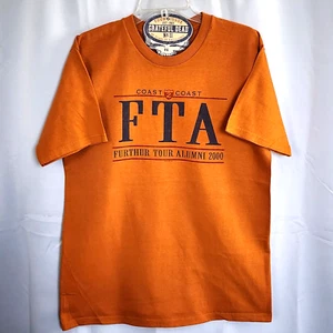 Vintage GRATEFUL DEAD T SHIRT 2000 FURTHUR FESTIVAL Tour Liquid Blue M NWT - Picture 1 of 5