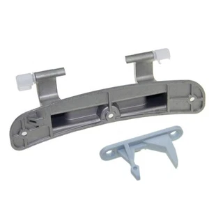 134550800 Washer Door Hinge with Bushings Replacement for Whirlpool &Frigidaire - Picture 1 of 8